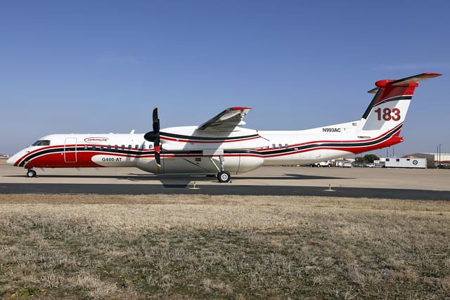 N993AC - Bombardier