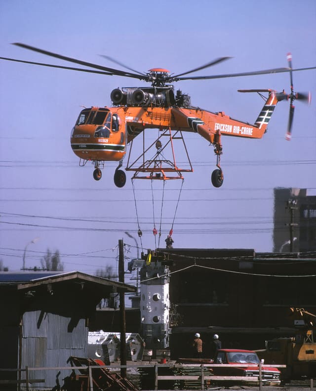 N6962R - Helicopter