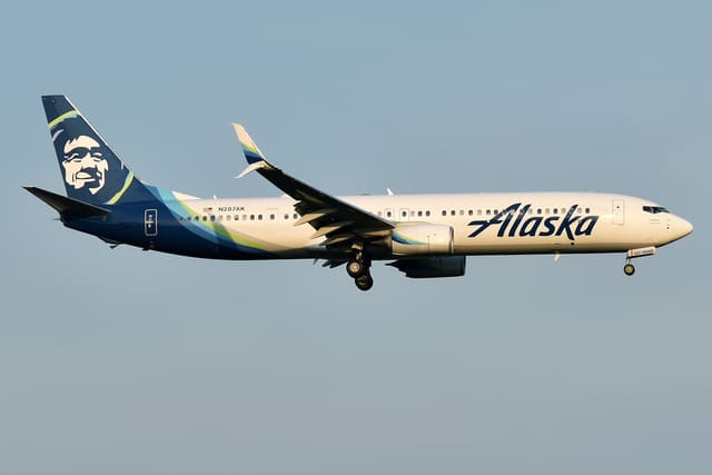 N287AK - Boeing