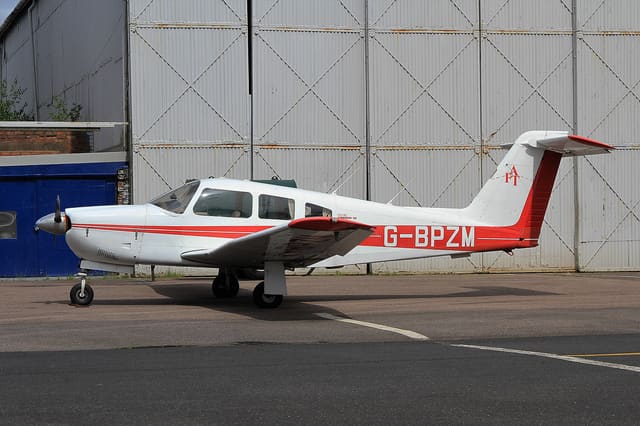 G-BPZM - Piper
