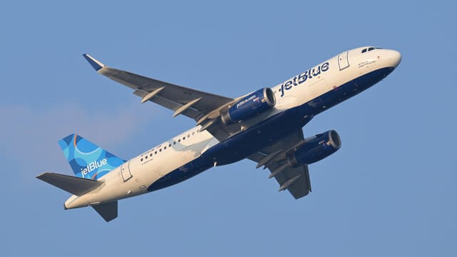 N708JB - Airbus