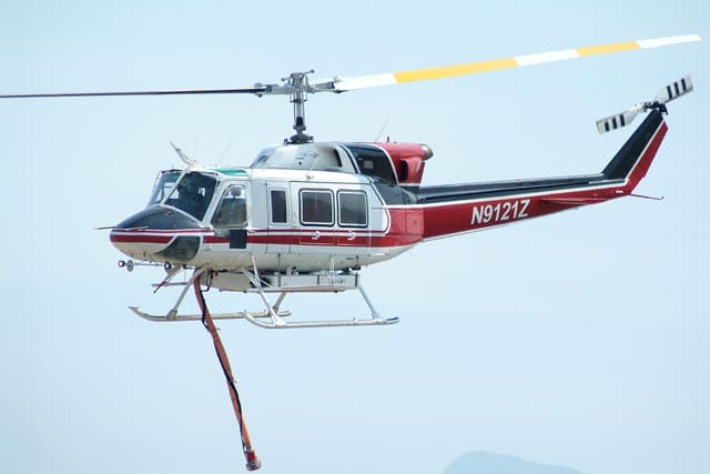 N9121Z - Helicopter