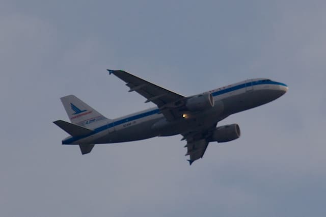 N744P - Airbus