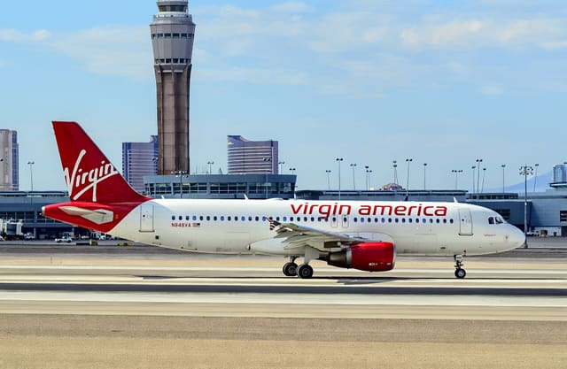 N848VA - Airbus