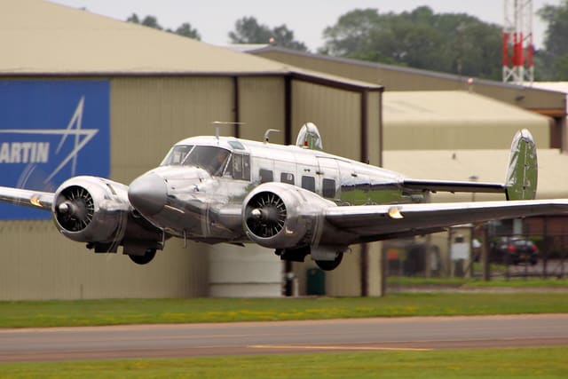 N45CF - Beechcraft