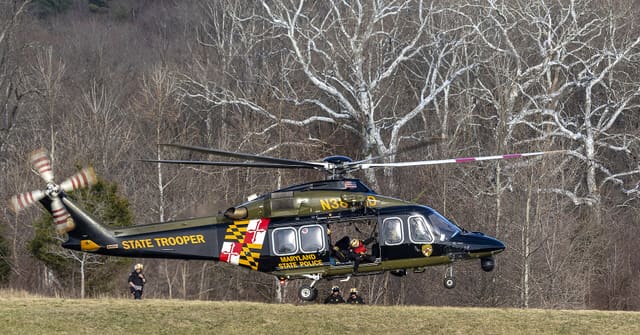 N382MD - Helicopter
