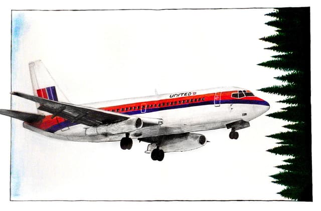  - Twin-engine aircraft