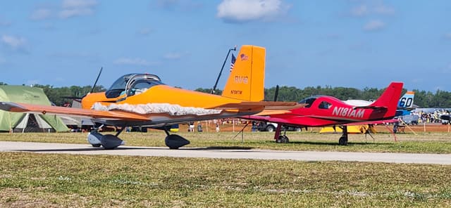 N708TM - Van's Aircraft RV-12iS