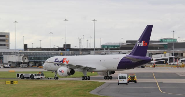N913FD - Boeing