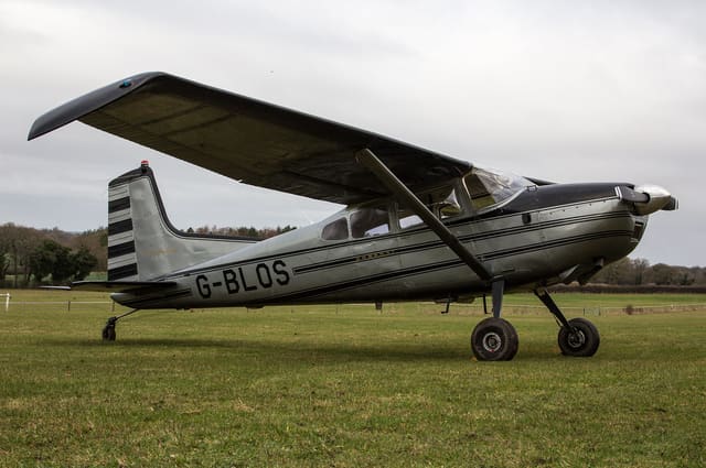 G-BLOS - Single-engine aircraft