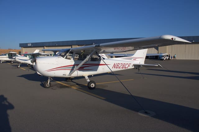 N828CF - Cessna