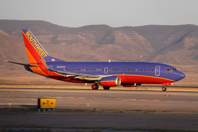 N384SW - Boeing