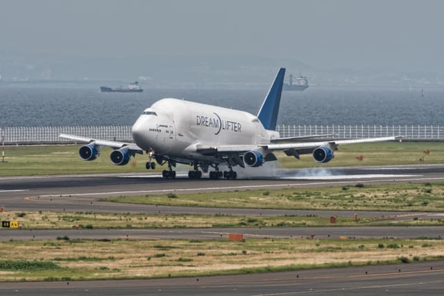 N718BA - Boeing