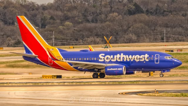 N401WN - Boeing