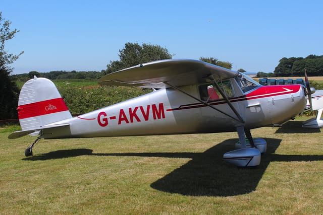 G-AKVM - Cessna