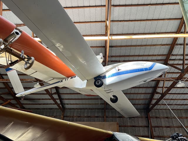 N17MW - Single-engine aircraft