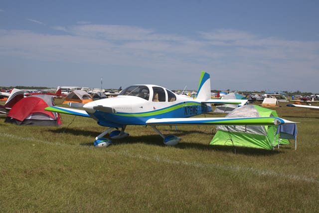 N76MS - Single-engine aircraft
