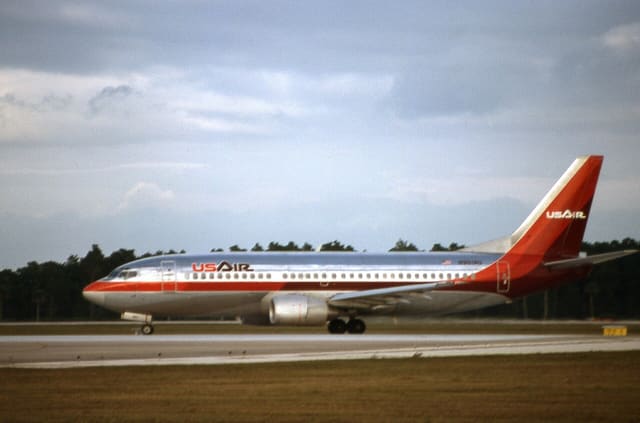 N351AU - Boeing