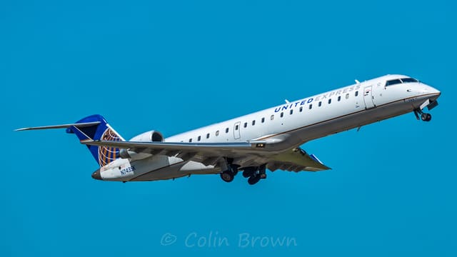 N743SK - Bombardier