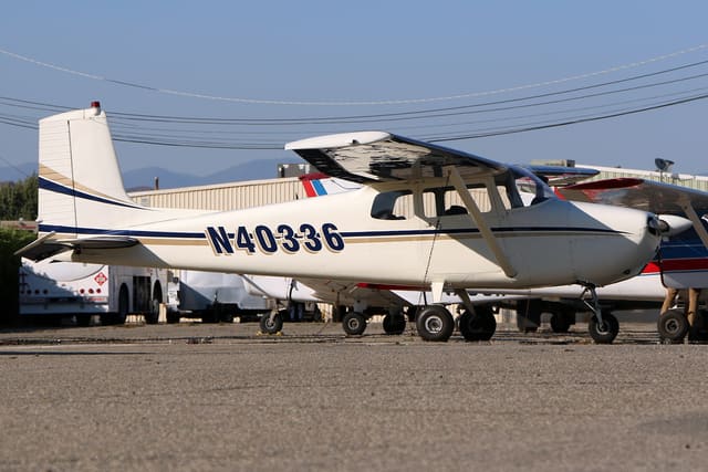 N40336 - Single-engine aircraft