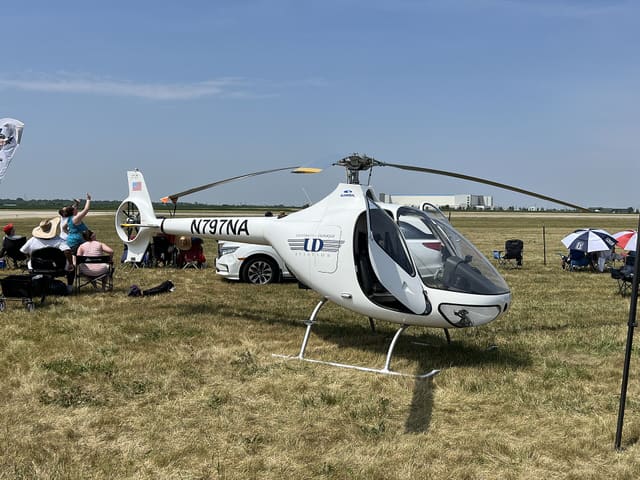 N797NA - Helicopter
