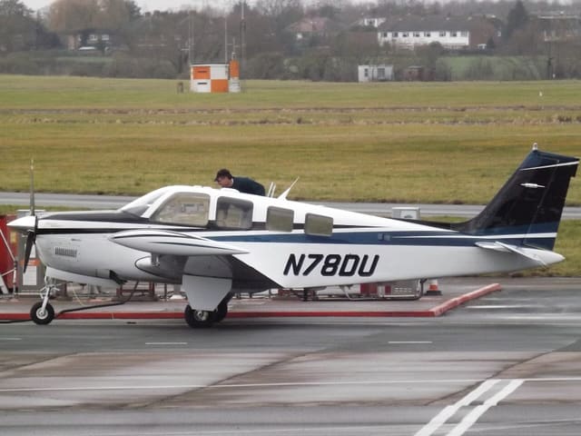 N78DU - Beechcraft