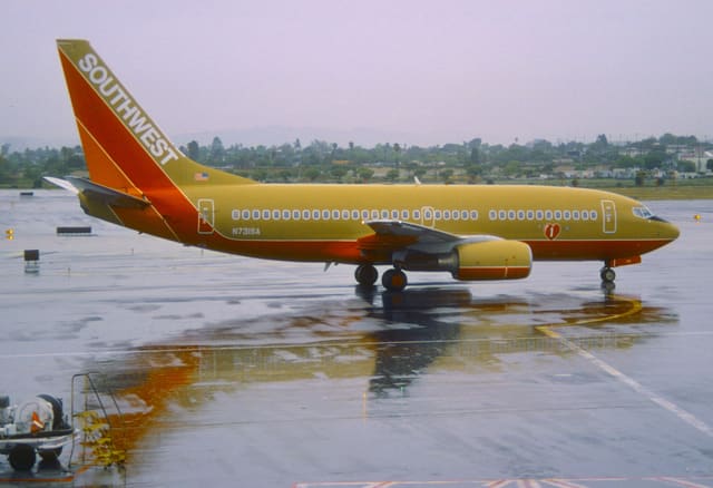 N731SA - Twin-engine aircraft