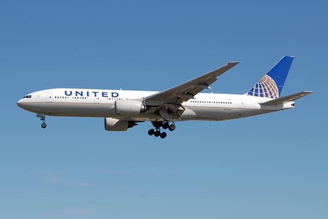 N777UA - Boeing