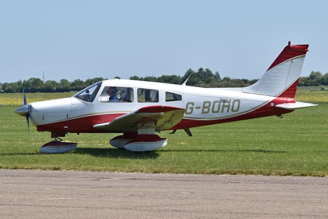 G-BOHO - Single-engine aircraft