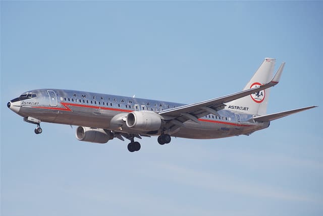 N951AA - Boeing