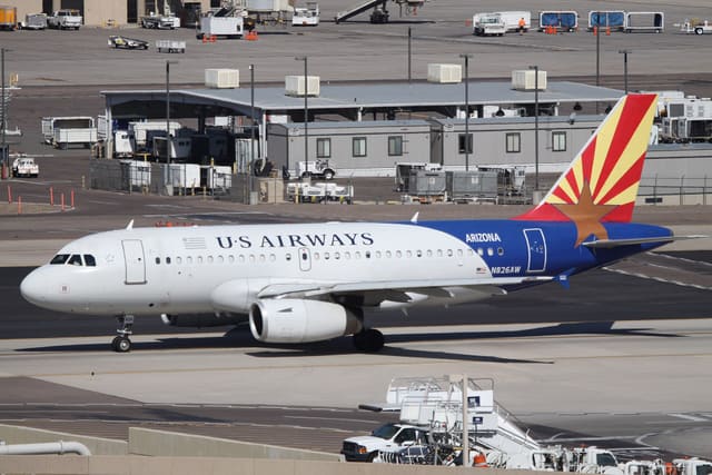 N826AW - Airbus