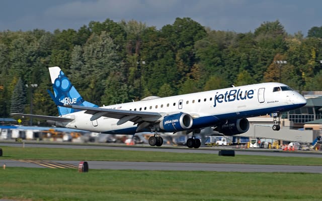 N239JB - Embraer