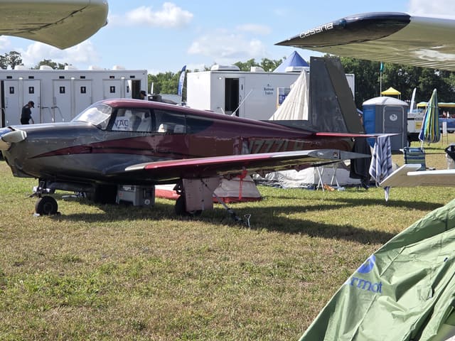 N777LH - Mooney M20C