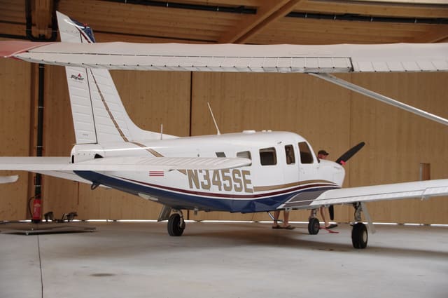 N345SE - Piper