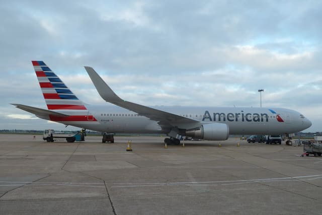 N344AN - Boeing