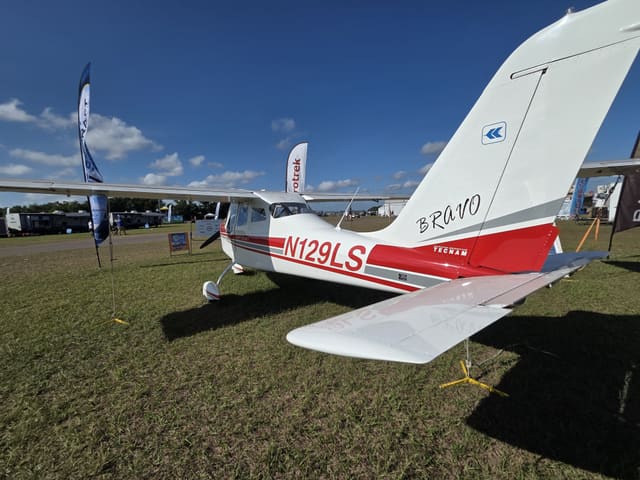 N129LS - Tecnam P2004 Bravo