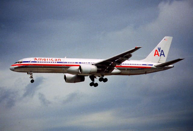 N648AA - Boeing
