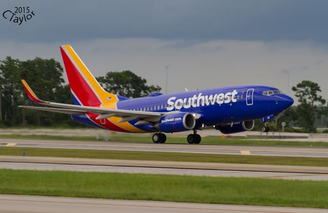 N912WN - Boeing