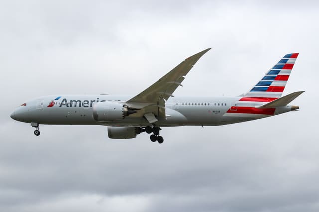 N815AA - Boeing