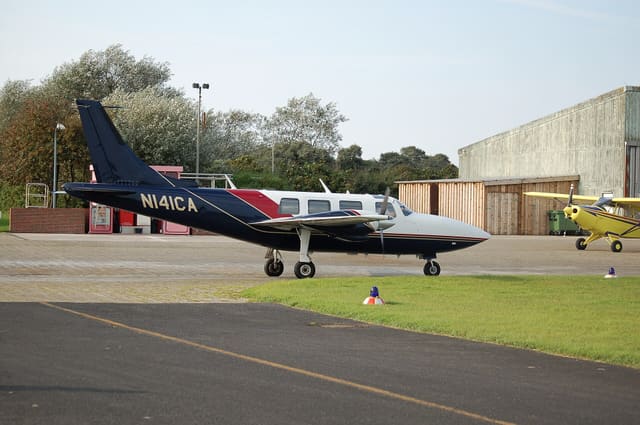 N141CA — Aircraft