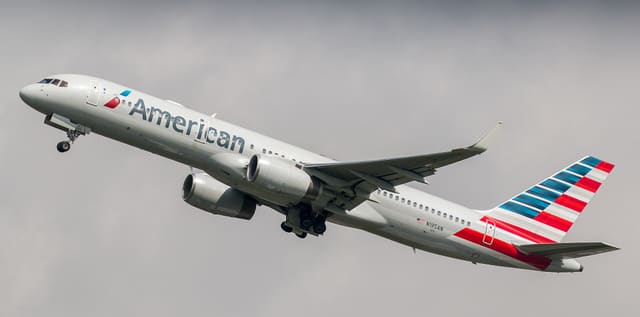 N195AN - Boeing