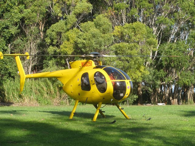 N58251 - Helicopter
