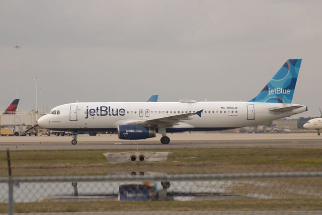 N656JB - Airbus