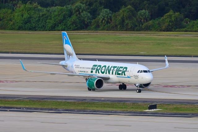 N358FR - Airbus