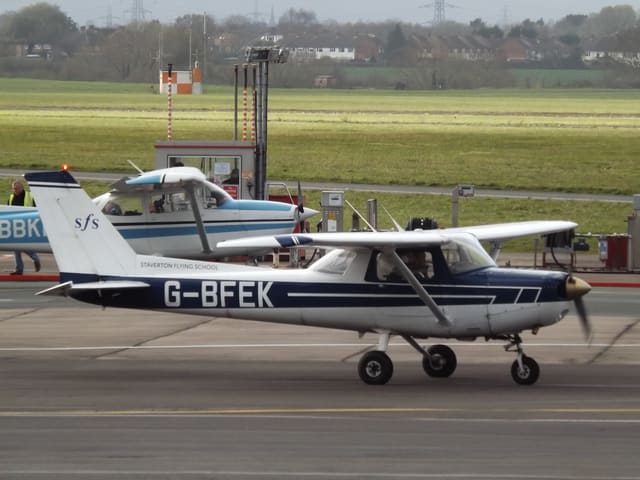 G-BFEK - Single-engine aircraft