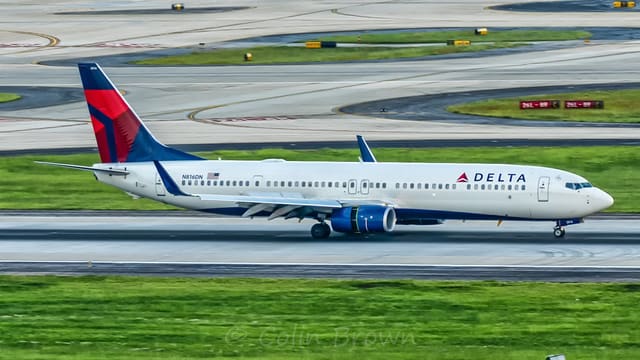 N816DN - Boeing