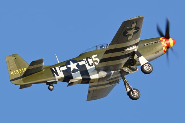N357FG - Warbird