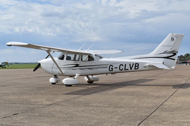G-CLVB - Cessna