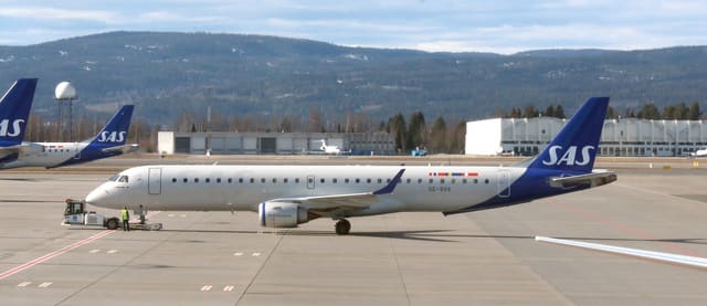 SE-RSY - Aircraft