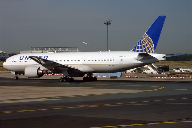 N775UA - Boeing